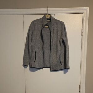 Eddie Bauer Women's Gray Utility Jacket